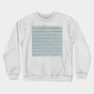 Teal brick Crewneck Sweatshirt